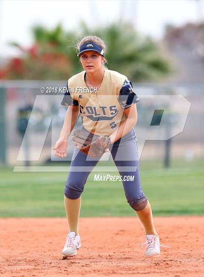 Thumbnail 1 in Casteel vs. Sunnyslope (Cool Nights Tournament) photogallery.