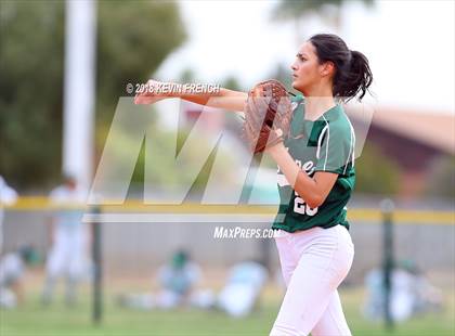 Thumbnail 2 in Casteel vs. Sunnyslope (Cool Nights Tournament) photogallery.