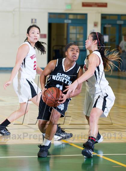 Thumbnail 3 in Harvard-Westlake vs Clovis North (Santa Barbara Tournament of Champions) photogallery.