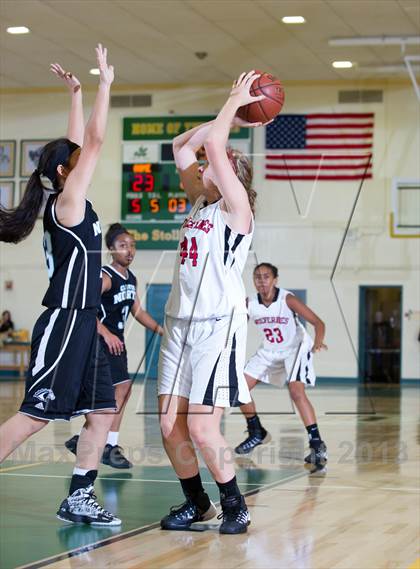 Thumbnail 3 in Harvard-Westlake vs Clovis North (Santa Barbara Tournament of Champions) photogallery.