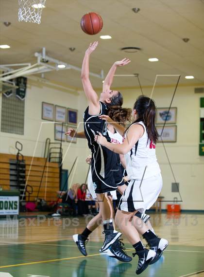 Thumbnail 2 in Harvard-Westlake vs Clovis North (Santa Barbara Tournament of Champions) photogallery.