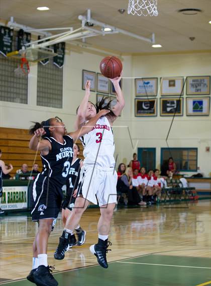 Thumbnail 1 in Harvard-Westlake vs Clovis North (Santa Barbara Tournament of Champions) photogallery.