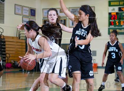Thumbnail 1 in Harvard-Westlake vs Clovis North (Santa Barbara Tournament of Champions) photogallery.