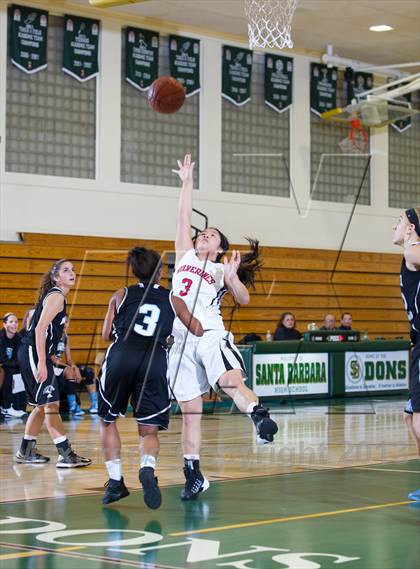 Thumbnail 3 in Harvard-Westlake vs Clovis North (Santa Barbara Tournament of Champions) photogallery.