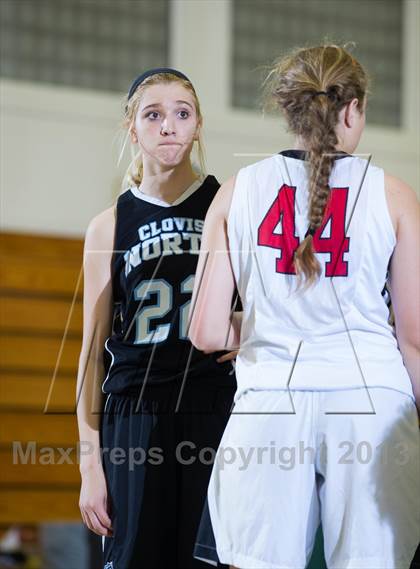 Thumbnail 2 in Harvard-Westlake vs Clovis North (Santa Barbara Tournament of Champions) photogallery.
