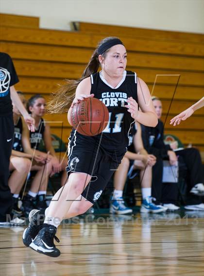 Thumbnail 3 in Harvard-Westlake vs Clovis North (Santa Barbara Tournament of Champions) photogallery.