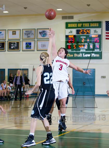 Thumbnail 3 in Harvard-Westlake vs Clovis North (Santa Barbara Tournament of Champions) photogallery.