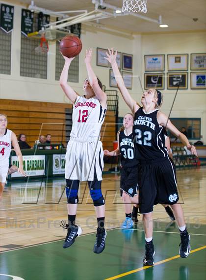Thumbnail 1 in Harvard-Westlake vs Clovis North (Santa Barbara Tournament of Champions) photogallery.