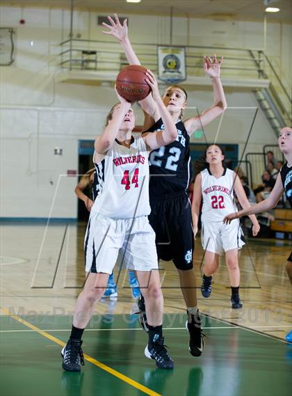 Thumbnail 2 in Harvard-Westlake vs Clovis North (Santa Barbara Tournament of Champions) photogallery.