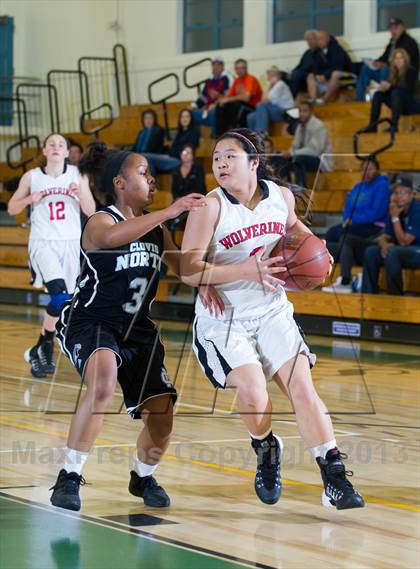 Thumbnail 1 in Harvard-Westlake vs Clovis North (Santa Barbara Tournament of Champions) photogallery.