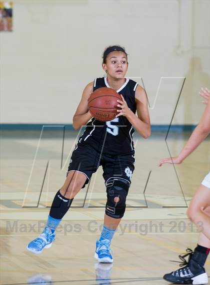 Thumbnail 2 in Harvard-Westlake vs Clovis North (Santa Barbara Tournament of Champions) photogallery.