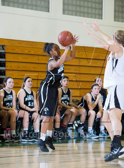 Thumbnail 1 in Harvard-Westlake vs Clovis North (Santa Barbara Tournament of Champions) photogallery.