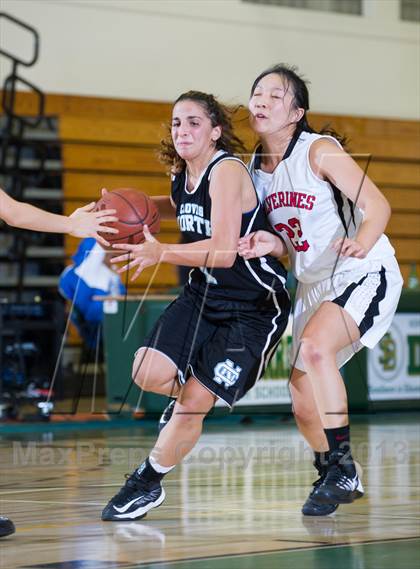 Thumbnail 2 in Harvard-Westlake vs Clovis North (Santa Barbara Tournament of Champions) photogallery.