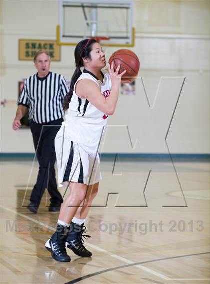 Thumbnail 3 in Harvard-Westlake vs Clovis North (Santa Barbara Tournament of Champions) photogallery.