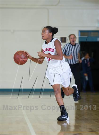 Thumbnail 3 in Harvard-Westlake vs Clovis North (Santa Barbara Tournament of Champions) photogallery.