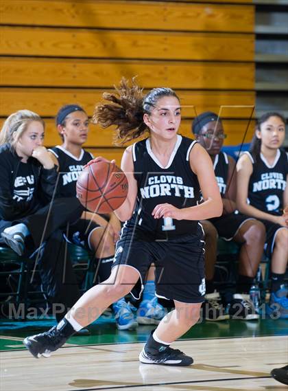 Thumbnail 1 in Harvard-Westlake vs Clovis North (Santa Barbara Tournament of Champions) photogallery.