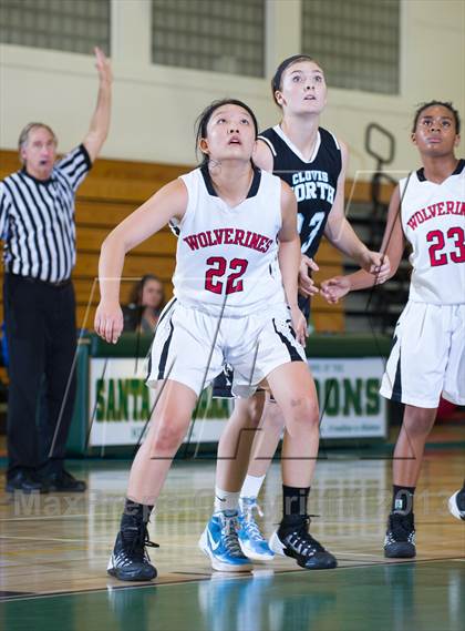 Thumbnail 1 in Harvard-Westlake vs Clovis North (Santa Barbara Tournament of Champions) photogallery.