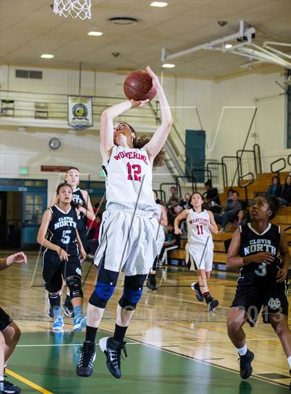 Thumbnail 2 in Harvard-Westlake vs Clovis North (Santa Barbara Tournament of Champions) photogallery.