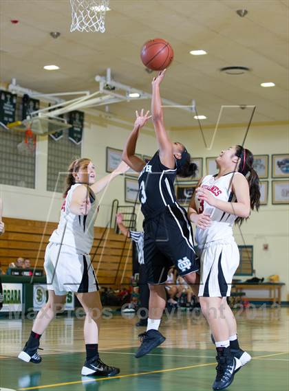 Thumbnail 1 in Harvard-Westlake vs Clovis North (Santa Barbara Tournament of Champions) photogallery.