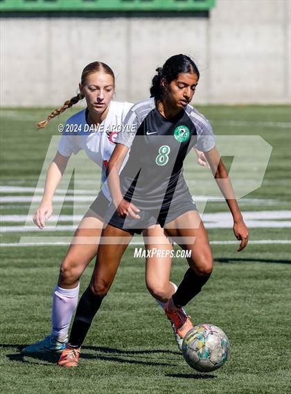 Thumbnail 1 in Grand County vs. Rowland Hall (UHSAA 2A Quarterfinal) photogallery.