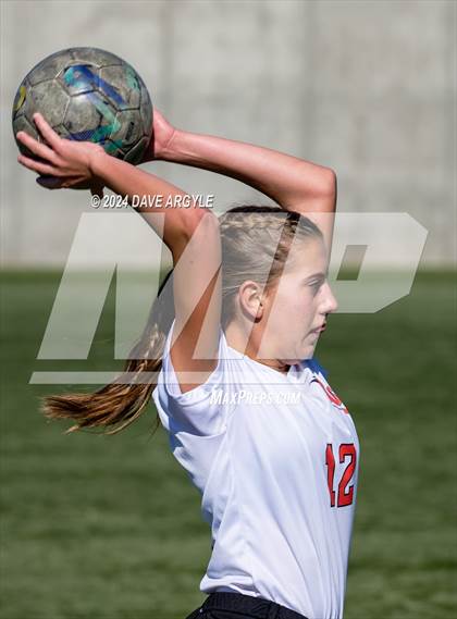 Thumbnail 3 in Grand County vs. Rowland Hall (UHSAA 2A Quarterfinal) photogallery.