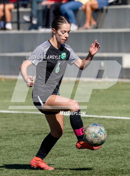 Thumbnail 2 in Grand County vs. Rowland Hall (UHSAA 2A Quarterfinal) photogallery.