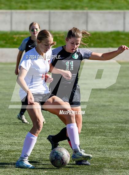 Thumbnail 2 in Grand County vs. Rowland Hall (UHSAA 2A Quarterfinal) photogallery.