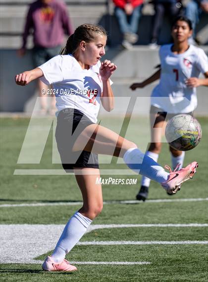 Thumbnail 2 in Grand County vs. Rowland Hall (UHSAA 2A Quarterfinal) photogallery.