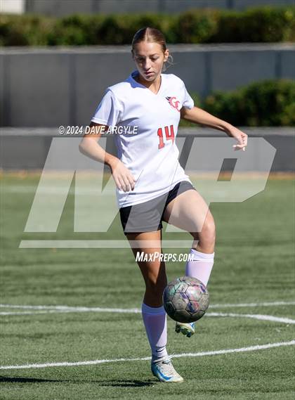 Thumbnail 2 in Grand County vs. Rowland Hall (UHSAA 2A Quarterfinal) photogallery.