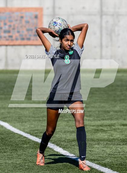 Thumbnail 2 in Grand County vs. Rowland Hall (UHSAA 2A Quarterfinal) photogallery.