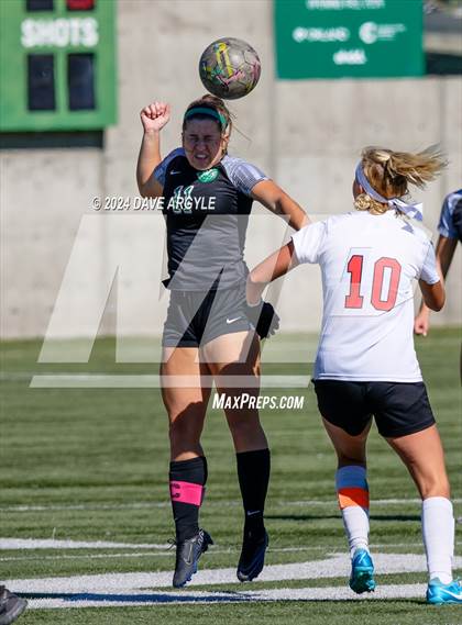 Thumbnail 3 in Grand County vs. Rowland Hall (UHSAA 2A Quarterfinal) photogallery.