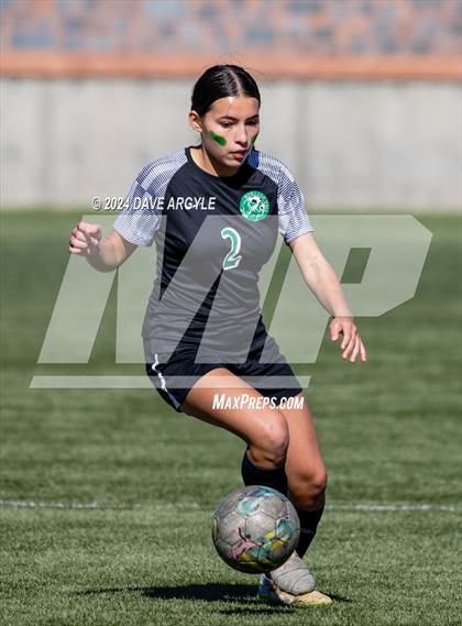 Thumbnail 2 in Grand County vs. Rowland Hall (UHSAA 2A Quarterfinal) photogallery.
