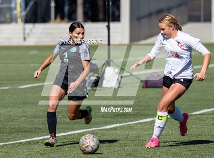 Thumbnail 1 in Grand County vs. Rowland Hall (UHSAA 2A Quarterfinal) photogallery.