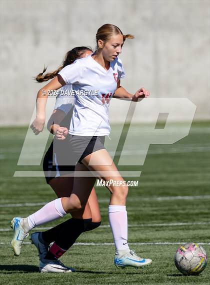 Thumbnail 3 in Grand County vs. Rowland Hall (UHSAA 2A Quarterfinal) photogallery.