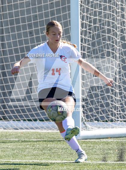 Thumbnail 2 in Grand County vs. Rowland Hall (UHSAA 2A Quarterfinal) photogallery.