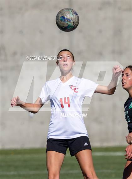Thumbnail 3 in Grand County vs. Rowland Hall (UHSAA 2A Quarterfinal) photogallery.