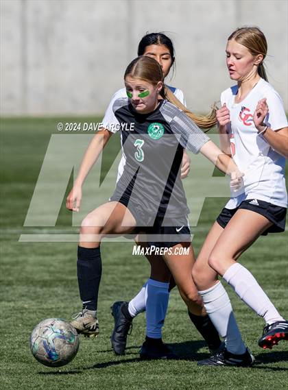 Thumbnail 2 in Grand County vs. Rowland Hall (UHSAA 2A Quarterfinal) photogallery.