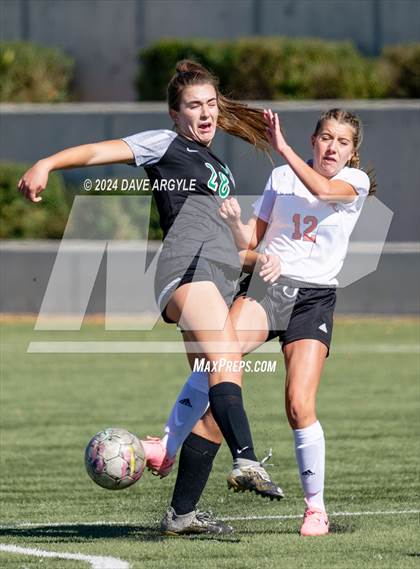 Thumbnail 2 in Grand County vs. Rowland Hall (UHSAA 2A Quarterfinal) photogallery.
