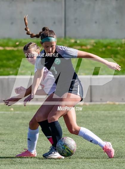Thumbnail 3 in Grand County vs. Rowland Hall (UHSAA 2A Quarterfinal) photogallery.