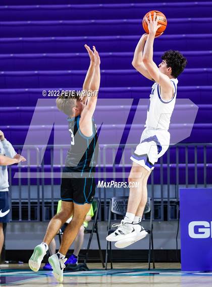 Thumbnail 2 in IMG Academy Blue vs Providence (City of Palms Classic) photogallery.