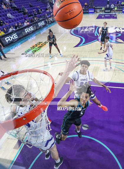 Thumbnail 2 in IMG Academy Blue vs Providence (City of Palms Classic) photogallery.