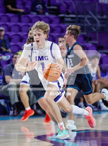 Thumbnail 3 in IMG Academy Blue vs Providence (City of Palms Classic) photogallery.