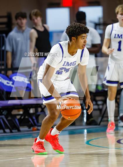 Thumbnail 1 in IMG Academy Blue vs Providence (City of Palms Classic) photogallery.