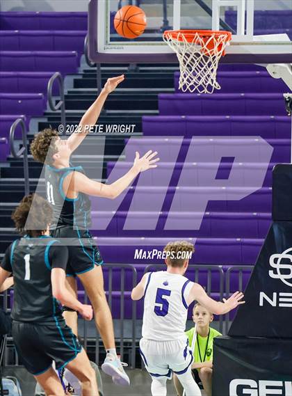 Thumbnail 2 in IMG Academy Blue vs Providence (City of Palms Classic) photogallery.