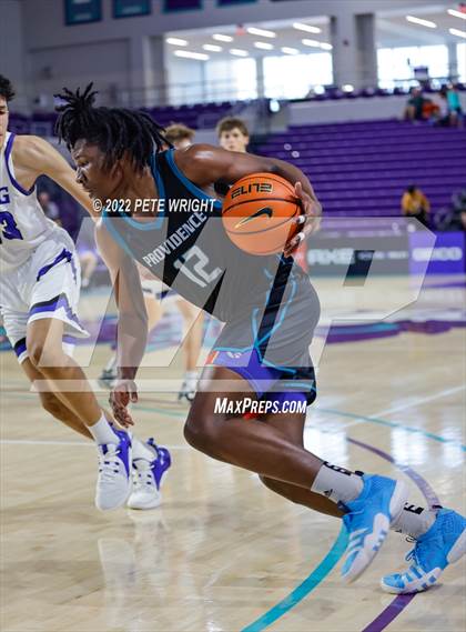 Thumbnail 2 in IMG Academy Blue vs Providence (City of Palms Classic) photogallery.