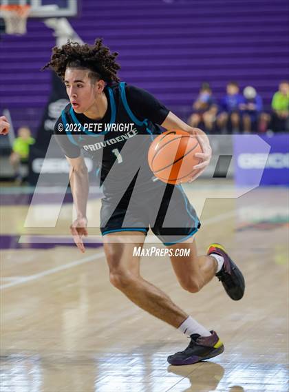Thumbnail 1 in IMG Academy Blue vs Providence (City of Palms Classic) photogallery.