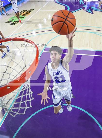 Thumbnail 1 in IMG Academy Blue vs Providence (City of Palms Classic) photogallery.