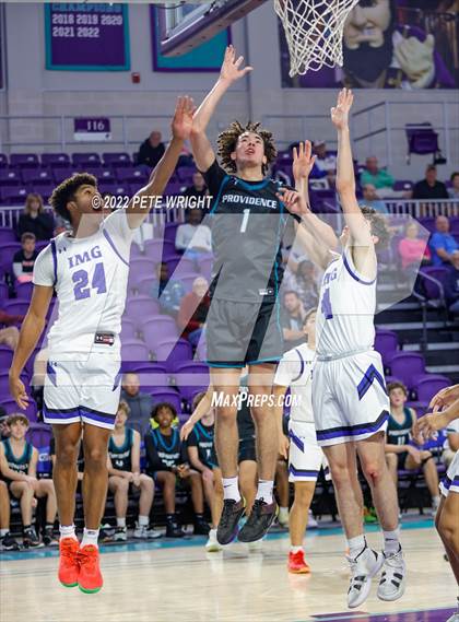 Thumbnail 3 in IMG Academy Blue vs Providence (City of Palms Classic) photogallery.