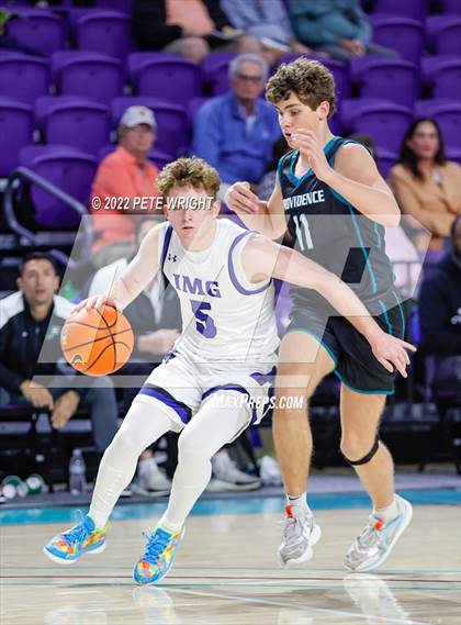 Thumbnail 2 in IMG Academy Blue vs Providence (City of Palms Classic) photogallery.