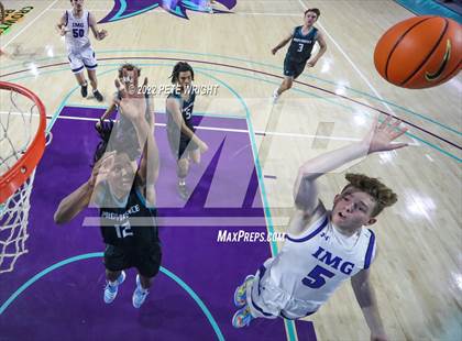 Thumbnail 1 in IMG Academy Blue vs Providence (City of Palms Classic) photogallery.